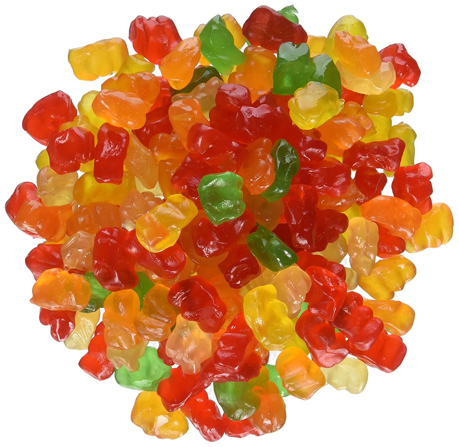 Ferrara Candy Company Ferrara Mini Gummy Bears Candy, 5 Pound Bulk Bag